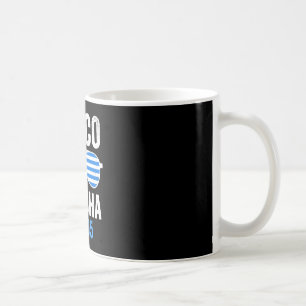 Cinco De Pascha Greece Flag Funny Greek Easter Cin Coffee Mug