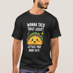 Cinco Jesus Taco T-Shirt