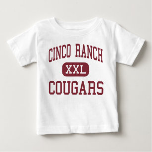 Cinco Ranch - Cougars - High School - Katy Texas Baby T-Shirt