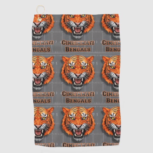 Cincy Game Day Towel (Front)