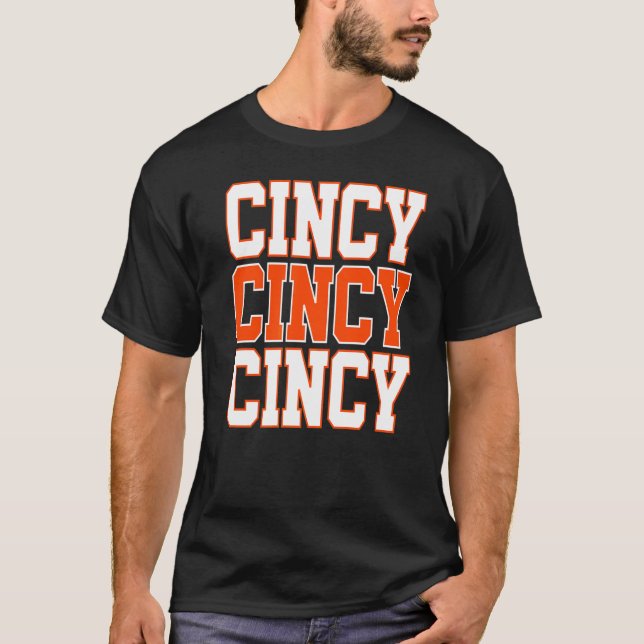 Cincy 'nati Cincinnati Oh Matching Family Couple T T-Shirt (Front)