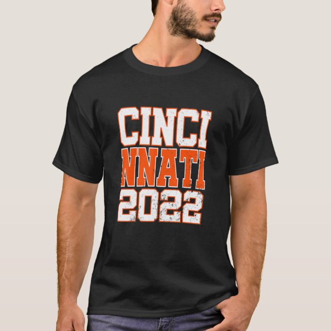 Cincy 'nati Cincinnati Oh Matching Family Couple T T-Shirt (Front)