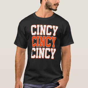 Cincy 'nati Cincinnati Oh Matching Family Couple T T-Shirt