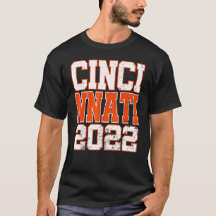 Cincy 'nati Matching Family Couple Travel 2022 Fun T-Shirt
