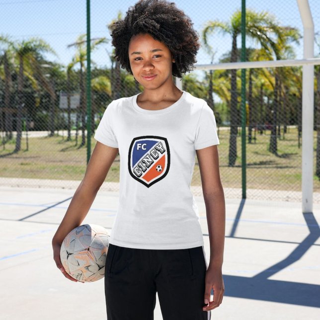 Cincy Soccer T-Shirt (Creator Uploaded)