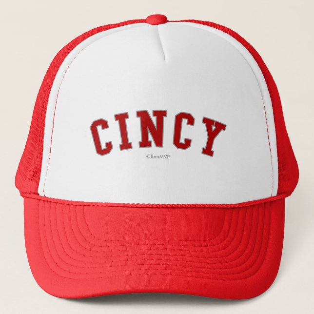 Cincy Trucker Hat (Front)