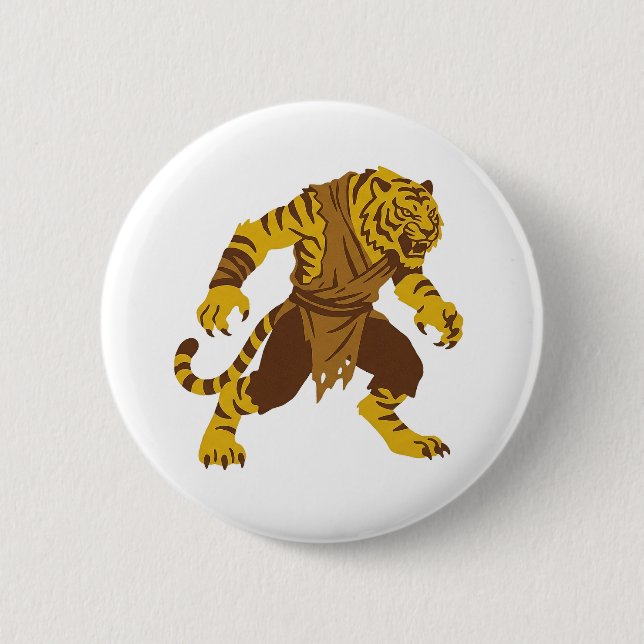 Cindaku 2 Inch Round Button (Front)