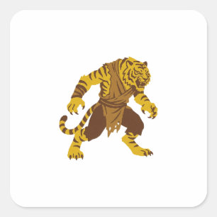 Cindaku Square Sticker