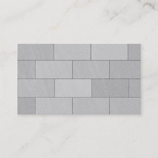 Cinder Block Business Card Background only