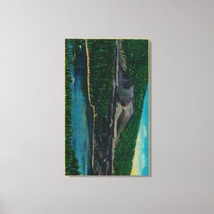 Cinder Cone in Lassen Volcanic National Park Canvas Print