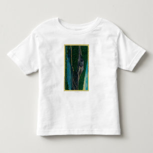 Cinder Cone in Lassen Volcanic National Park Toddler T-shirt