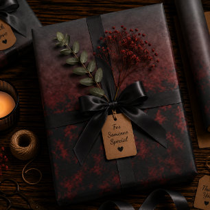 Cinderbed Nocturne Wrapping Paper Sheet