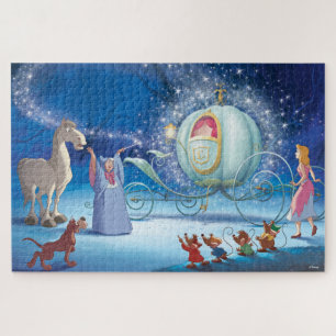 Cinderella and Fairy Godmother Film Still Jigsaw Puzzle