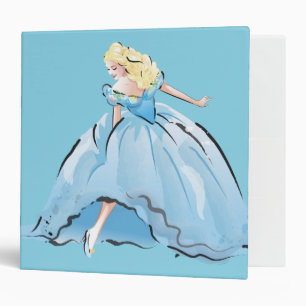 Cinderella And Her Glass Shoe Binder