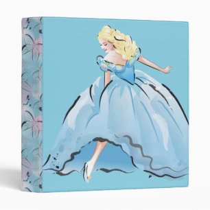 Cinderella And Her Glass Shoe Binder