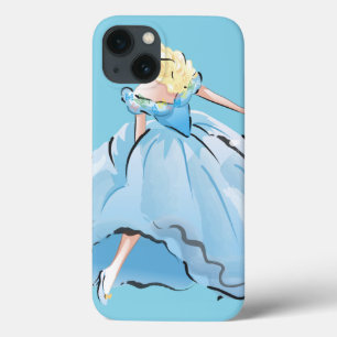 Cinderella And Her Glass Shoe iPhone 13 Case
