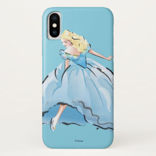Cinderella And Her Glass Shoe Case-Mate iPhone Case