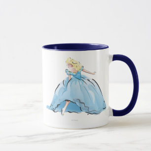 Cinderella And Her Glass Shoe Mug