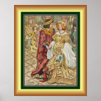 Cinderella and Her Prince ~ At The Ball ~ 1912 ~