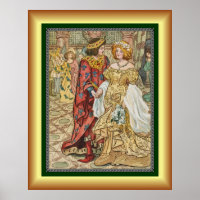 Cinderella and Her Prince ~ At The Ball ~ 1912 ~  