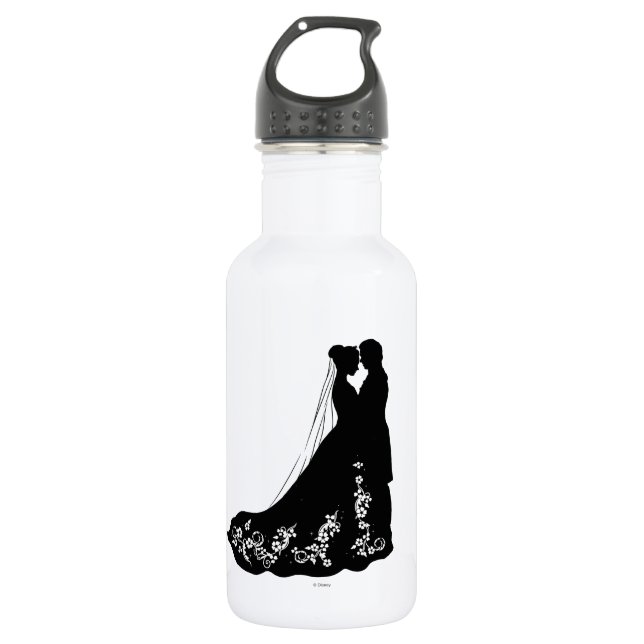 Cinderella And Prince Charming 2 532 Ml Water Bottle (Front)