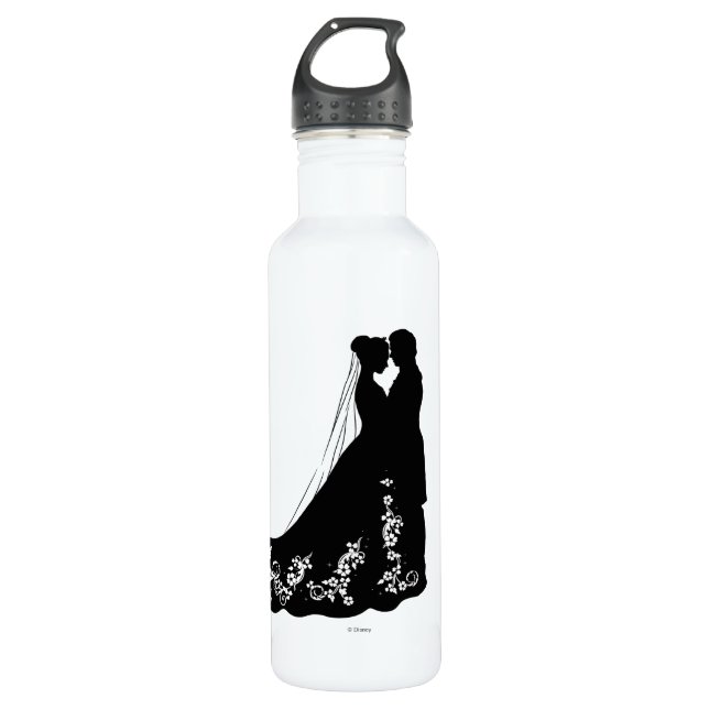 Cinderella And Prince Charming 2 710 Ml Water Bottle (Front)