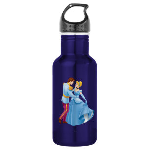 Cinderella and Prince Charming 532 Ml Water Bottle