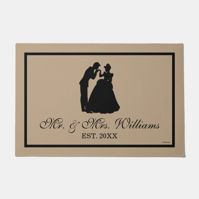 Cinderella and Prince Charming | Mr. & Mrs. Doormat (Front)