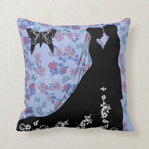 Cinderella And Prince Charming Throw Pillow