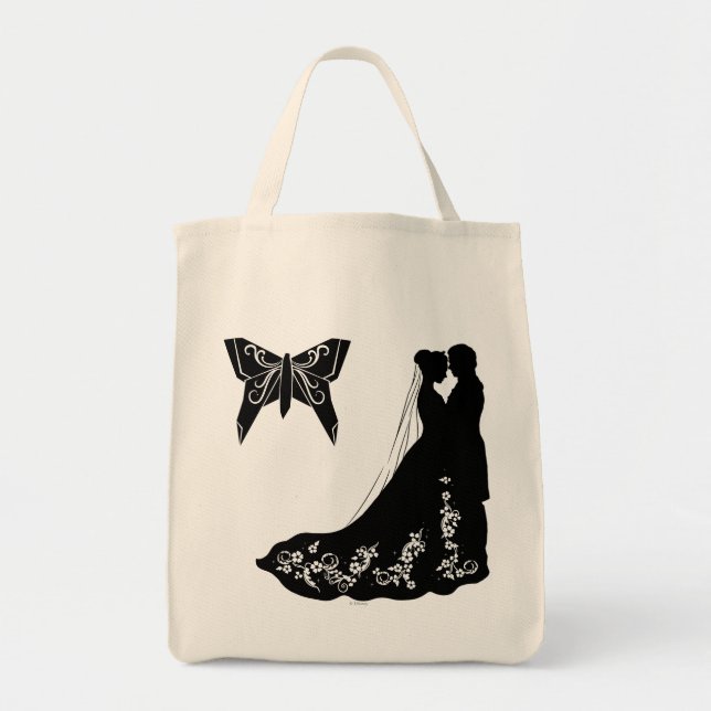 Cinderella And Prince Charming Tote Bag (Front)