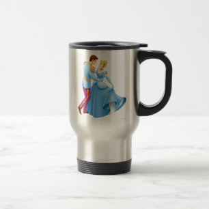 Cinderella and Prince Charming Travel Mug