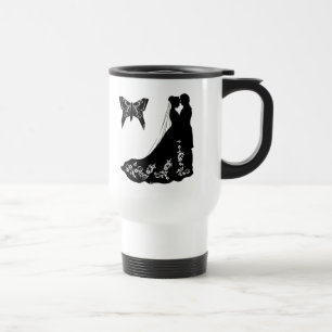 Cinderella And Prince Charming Travel Mug