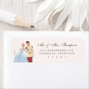 Cinderella and Prince Charming Wedding