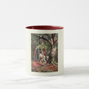 Cinderella and The Prince, 1907, Vintage Style Mug