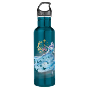 Cinderella Approaching Midnight 710 Ml Water Bottle
