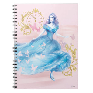 Cinderella Approaching Midnight Notebook