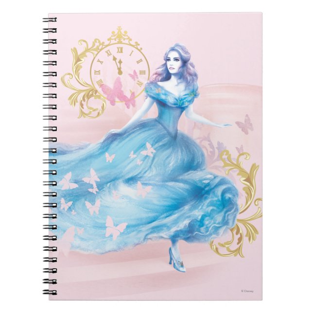 Cinderella Approaching Midnight Notebook (Front)