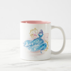 Cinderella Approaching Midnight Two-Tone Coffee Mug