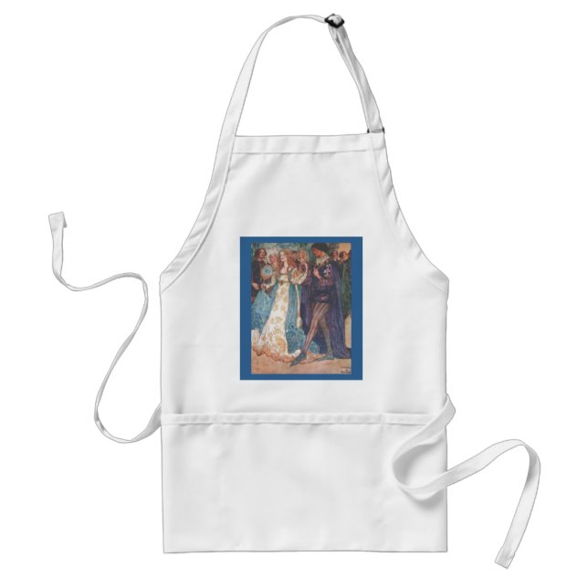 Cinderella apron (Front)