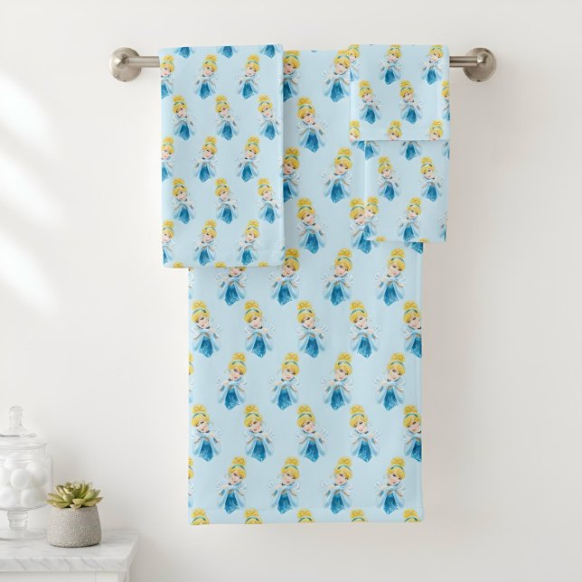 Cinderella Bath Towel Set (Creator Uploaded)