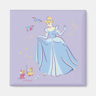 Cinderella   Bibbidi, Bobbidi, Boo Magnet