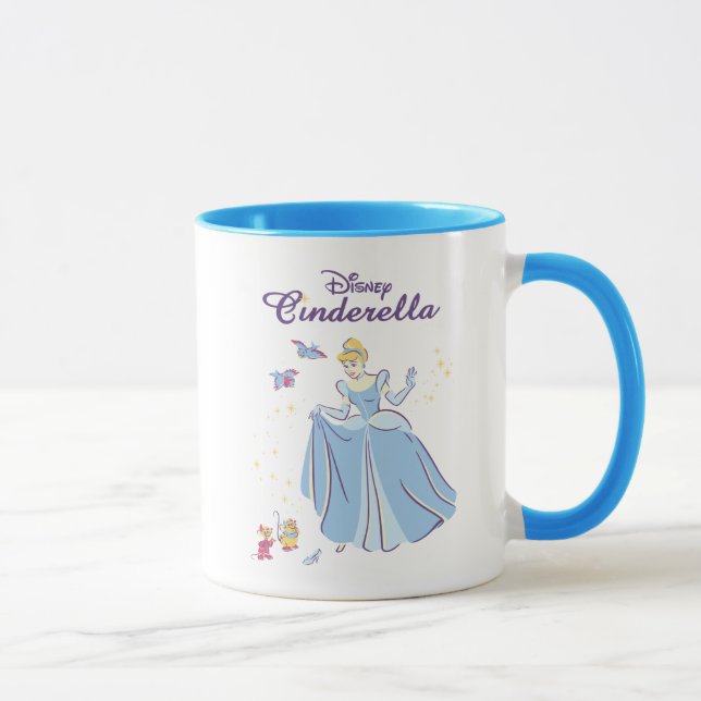Cinderella | Bibbidi, Bobbidi, Boo Mug (Right)