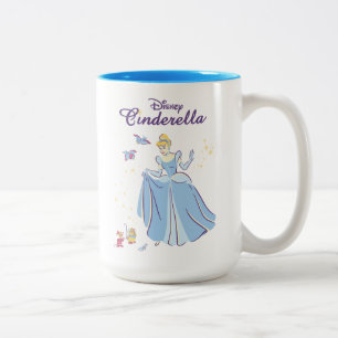 Cinderella   Bibbidi, Bobbidi, Boo Two-Tone Coffee Mug