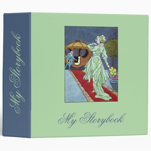 Cinderella Binder (Front/Spine)