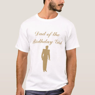Cinderella Birthday Dad T-Shirt