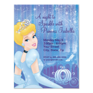 cinderalla invitations