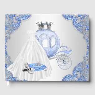 Cinderella Birthday Party Guest Book