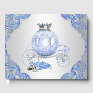 Cinderella Birthday Party Guest Book