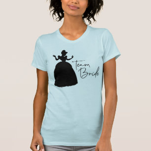 Cinderella Bride Tribe Script T-Shirt