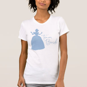 Cinderella   Bride Tribe Script T-Shirt